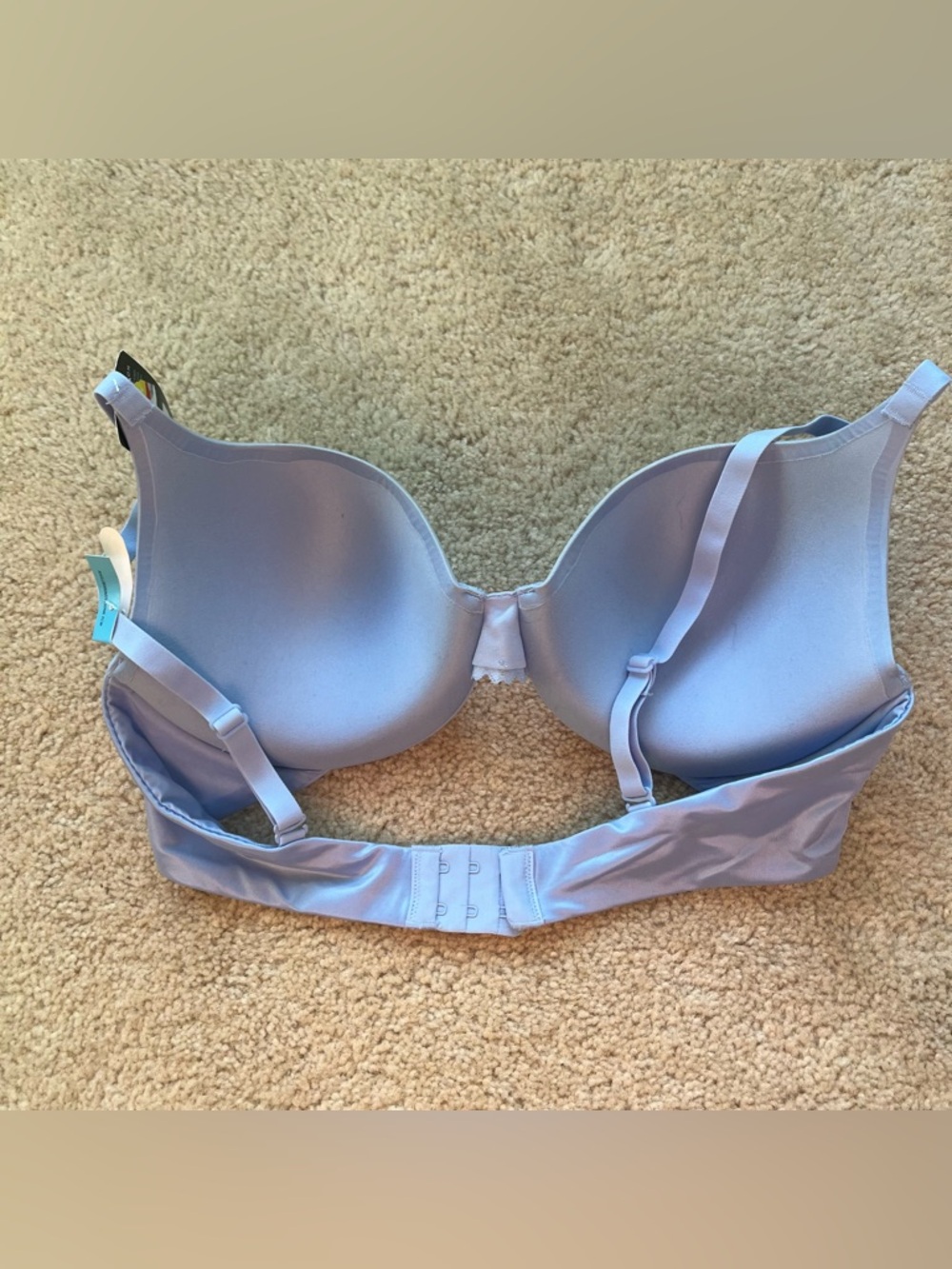 NWT Maidenform Blue Love the Lift DreamWire Push Up Bra - 36C -#DM0066 - Picture 2 of 6